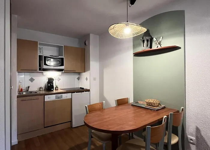 Résidence Le Pic Du Midi - Maeva - 2 Pièces 4 Personnes - Confort Mae-7631 * La Mongie